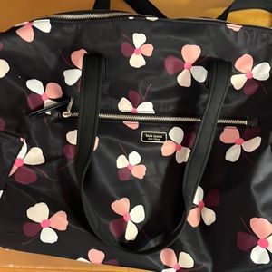 Kate Spade print weekender